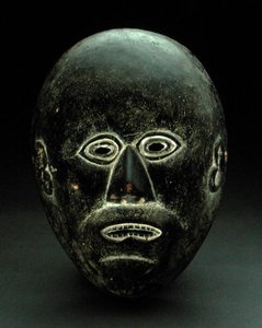 Mask, possibly Gorong Culture, Nepal by School Nepalese