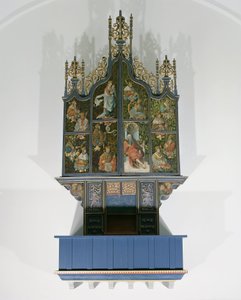 Painted organ