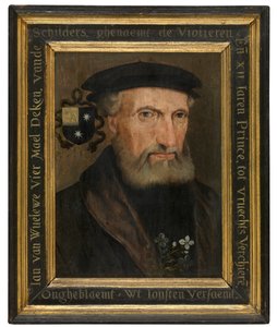 The Painter Jan van Wueluwe by School Netherlandish