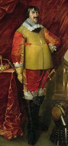 King Christian IV by School Norwegian