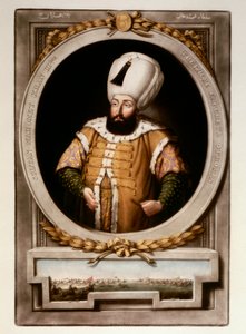 Portrait of Sultan Mehmet III by School Ottoman
