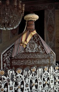 View of the Tomb of Osman I Gazi