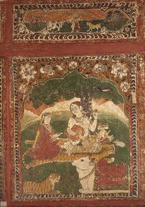 The family of Shiva, from the 