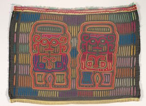 Shirt Panel (Mola), Kuna People, San Blas Islands by School Panamanian