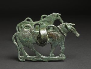 Horse Bit, possibly 9th-7th century BC, Iran by School Persian
