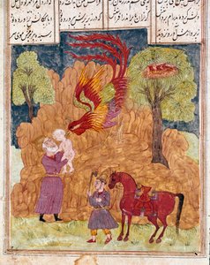 The Fabulous Bird Simurgh