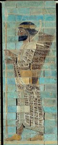 The Frieze of the Archers from the Palace of Darius I