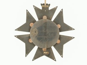 Badge, Order of the Tower and Sword, Portugal, General Sir Galbraith Lowry Cole by School Portuguese