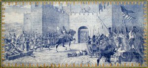 The Legend of Gil Paes (14th century), Captain General of Torres Nova (Portugal)