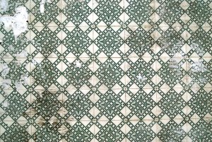 Traditional panel, Lisbon, Portugal