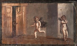 Cupids Playing Hide and Seek, Herculaneum
