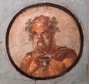 Medallion Portraits, Pompeii