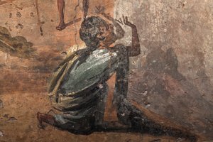 The Judgment of Solomon, Pompeii