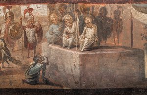 The Judgment of Solomon, Pompeii