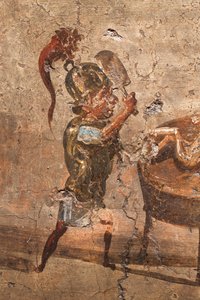 The Judgment of Solomon, Pompeii