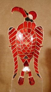 Eagle, from the Treasure of Apahida II, Migration Period