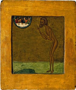 Saint Basil by School Russian
