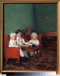 Children in an Interior