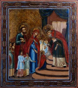 Icon of St Elizabeth by School Russian