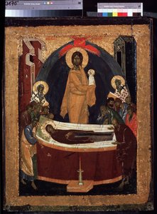The Dormition of the Virgin by School Russian