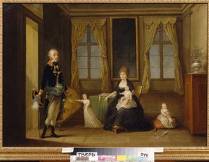 The Chernyshov Family by School Russian