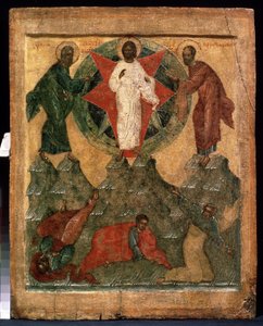 The Transfiguration of Jesus by School Russian