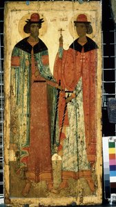 Saints Boris and Gleb, Sons of Vladimir I of Kiev