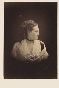 Princess Maria Maximilianovna of Leuchtenberg (1841-1914) by School Russian
