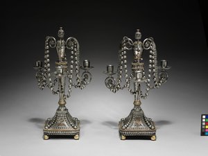 Pair of Candelabrum, c.1790-1795