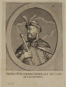 Petro Dorofeyevych Doroshenko, Hetman of Right-bank Ukraine