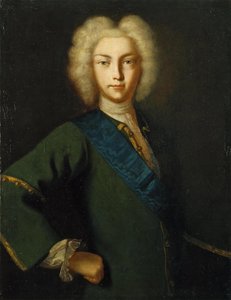 Portrait of the Tsar Peter II of Russia