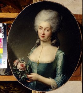 Portrait of Countess Natalia Alexandrovna Repnina (née Kurakina)