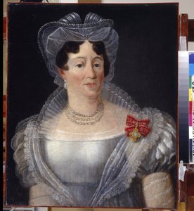 Portrait of Countess Yelizaveta Fyodorovna Musina-Pushkina (1758-1835)
