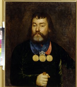 Portrait of the Poet Konstantin Zlobin (1777-1813)