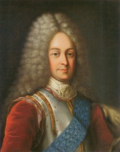 Portrait of Prince Vasily Lukich Dolgorukov by School Russian