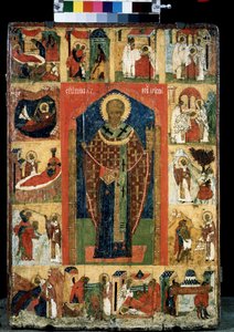 Altarpiece of the Life of Saint Nicholas of Myra or Bari