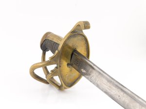 Russian Hussars Officer’s sword, Deputy Assistant Quartermaster General John Alexander Ewart by School Russian