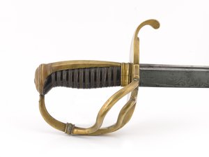 Russian Hussars Officer’s sword, Deputy Assistant Quartermaster General John Alexander Ewart by School Russian