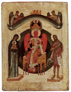 Saint Sophia, The Holy Wisdom of God, Russia, Novgorod School