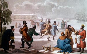 Skaters in Saint Petersburg by School Russian