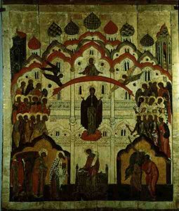 The Intercession, from the Church of the Intercession at Karelia