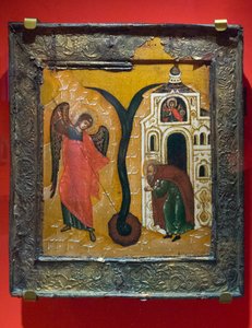 The Miracle of the Archangel Michael at Chonae by School Russian