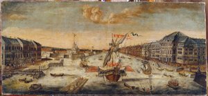 View of the Quays of the Neva (Saint Petersburg) by School Russian