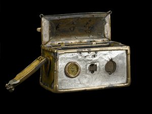 The Monymusk Reliquary, c.8th century AD by Scottish School