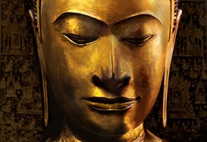 Head of a Buddha image by School Siamese
