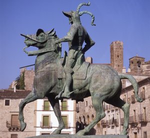 Equestrian Statue of Francisco Pizarro