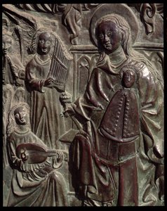 Our Lady of Guadalupe with Angels