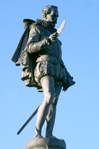 Statue of Miguel de Cervantes