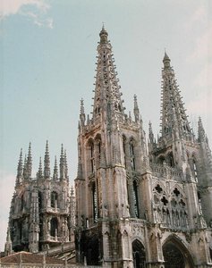 View of the Bell Towers and the Lantern Tower