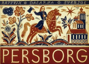 Swedish Tourism Poster by School Swedish